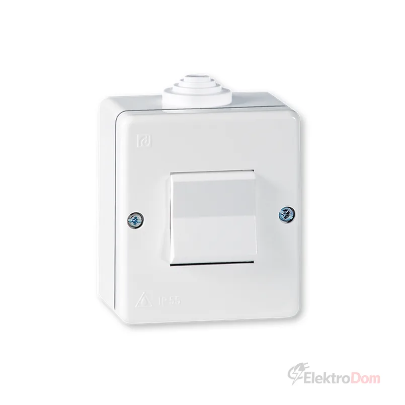 Sklopka jednopolna 16A IP55 OG PVC