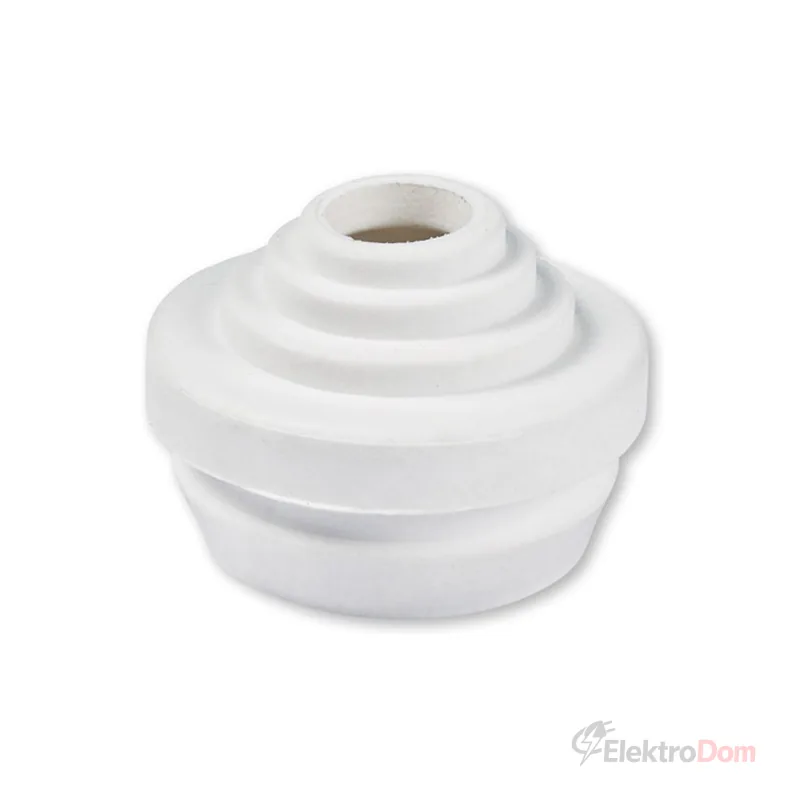 Uvodnica kablovska PVC otvorena za kablove do fi14mm bela