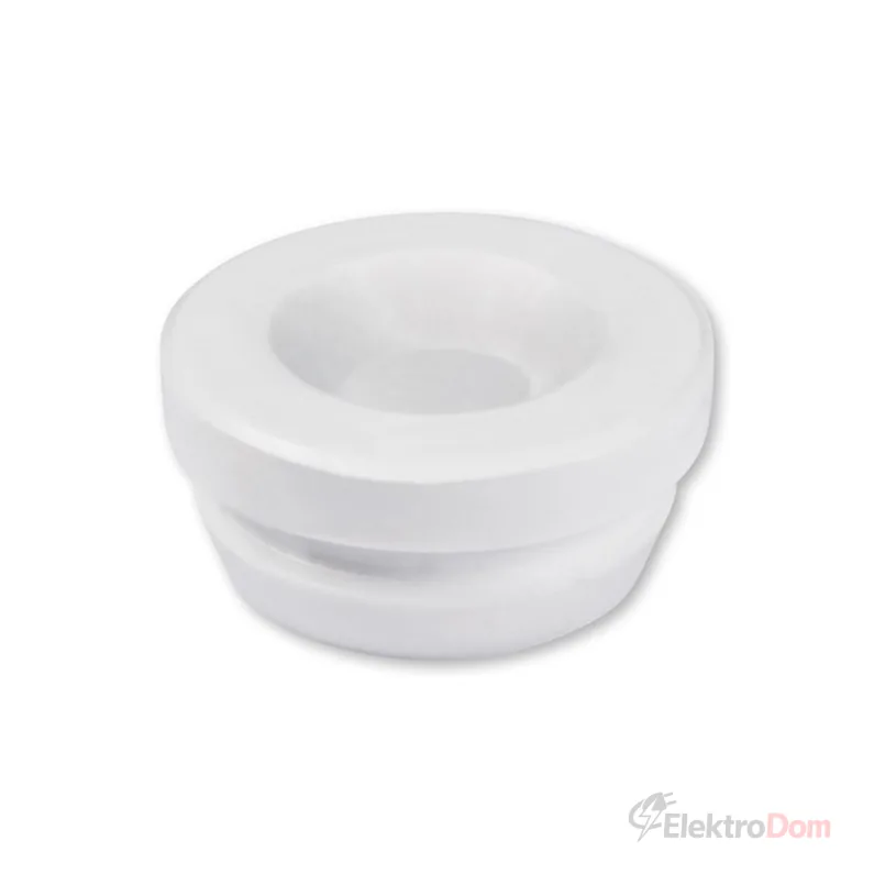 Uvodnica kablovska PVC zatvorena za kablove do fi14mm bela