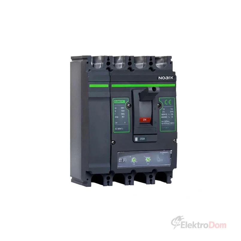 AC kompakt prekidač Ex9M1S 36kA 125A 4P
